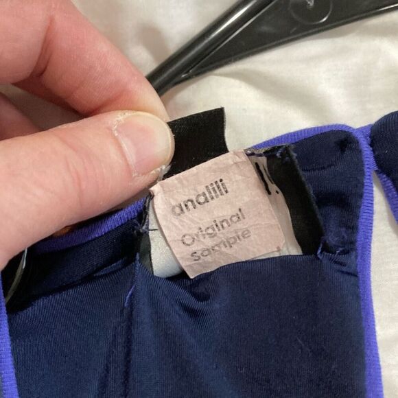 Analili Original Sample Sleeveless Geometric Midi‎ Dress Size XS - Picture 12 of 12